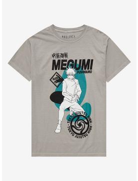 Jujutsu Kaisen Megumi Fushiguro Tonal Icon T-Shirt - BoxLunch Exclusive, , hi-res