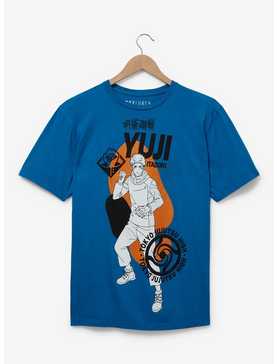 Jujutsu Kaisen Yuji Itadori Tonal Icons T-Shirt —BoxLunch Exclusive, , hi-res