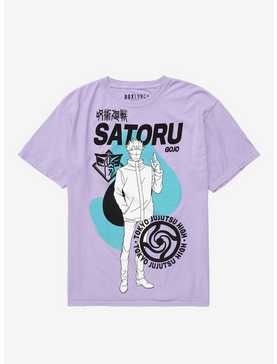 Jujutsu Kaisen Satoru Gojo Tonal Portrait T-Shirt - BoxLunch Exclusive , , hi-res