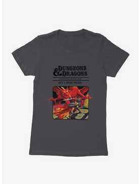 Dungeons & Dragons Vintage Dragon and the Knight Womens T-Shirt, , hi-res
