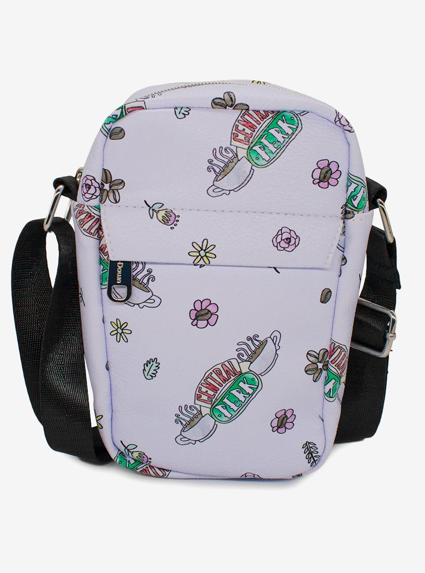 Friends Central Perk Vegan Leather Crossbody Bag, , hi-res