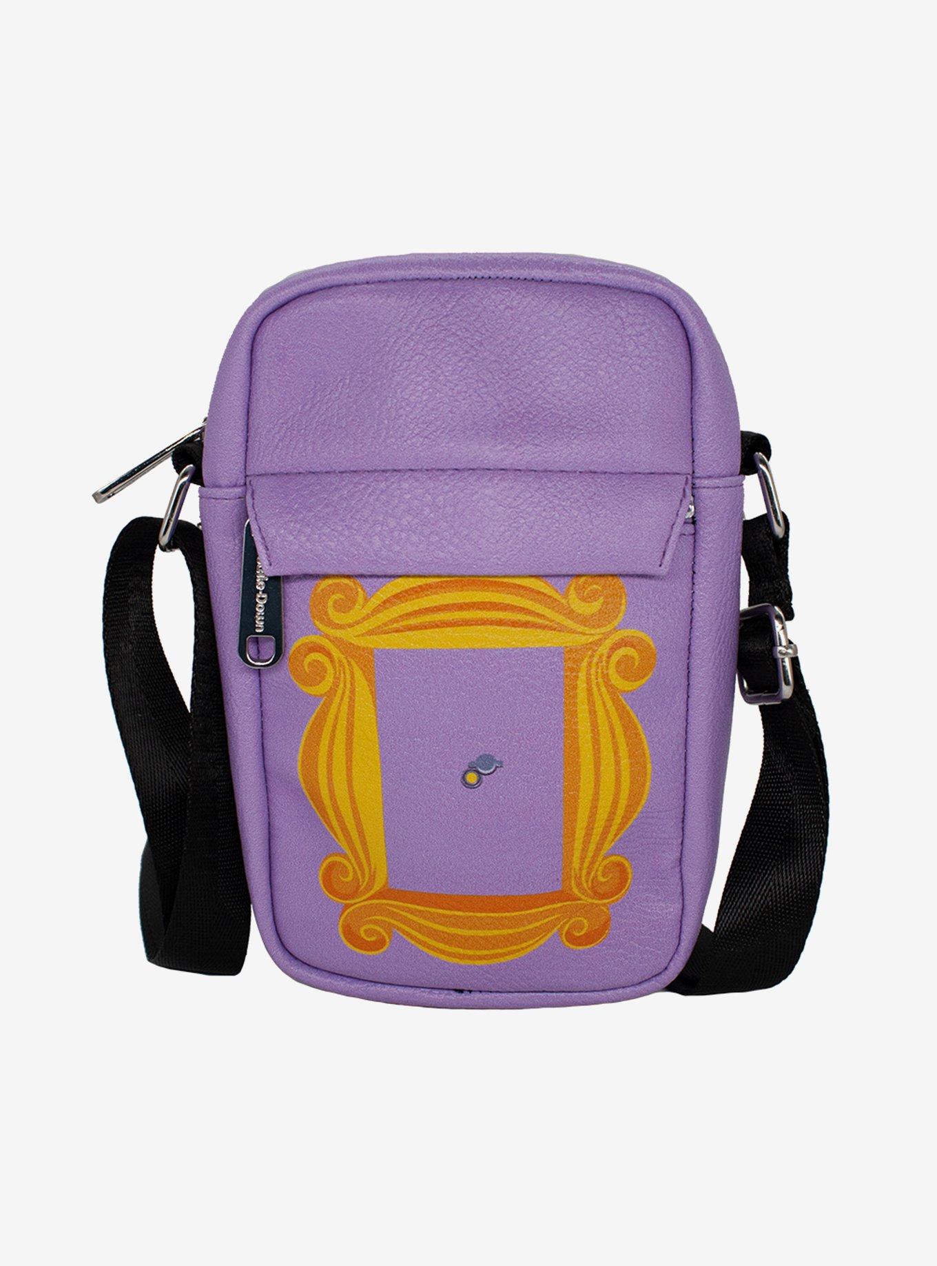 Friends Frame Vegan Leather Crossbody Bag, , hi-res