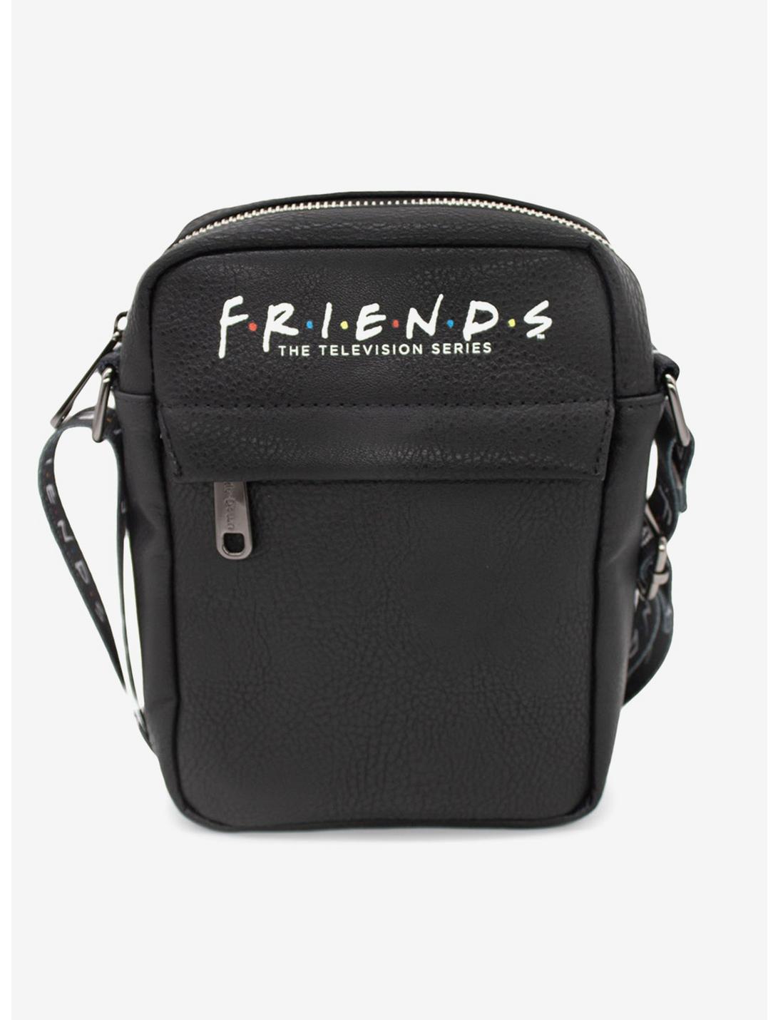 Friends Logo Vegan Leather Crossbody Bag, , hi-res