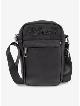 Disney Logo Embossed Vegan Leather Crossbody Bag, , hi-res