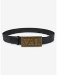 Marvel Loki TVA Vegan Leather Belt, BLACK, hi-res