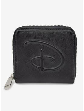Disney Signature D Embossed Vegan Leather Zip Around Wallet, , hi-res