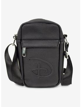 Disney Signature D Logo Embossed Vegan Leather Crossbody Bag, , hi-res