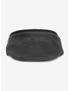 Disney Signature D Logo Embossed Vegan Leather Fanny Pack, , hi-res