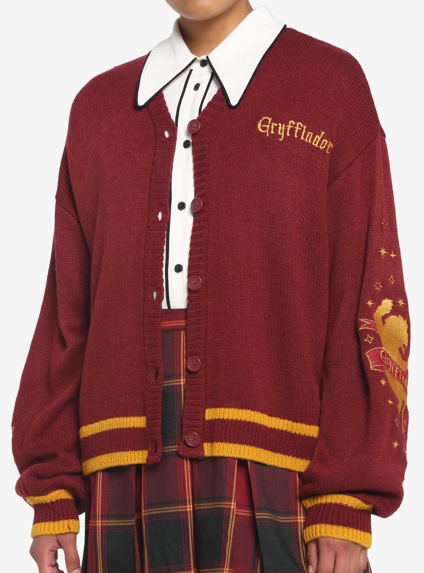 Harry Potter Gryffindor Skimmer Cardigan Her Universe