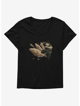 The Legend of Korra Bolin Womens T-Shirt Plus Size, , hi-res