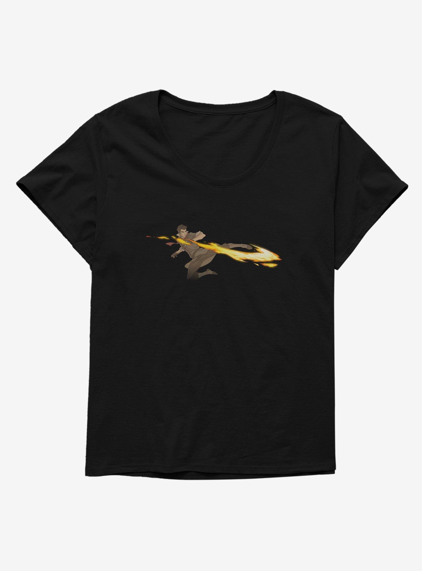 The Legend of Korra Mako Womens T-Shirt Plus Size, , hi-res