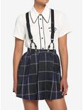 Harry Potter Ravenclaw Pleated Suspender Skirt, MULTI, hi-res