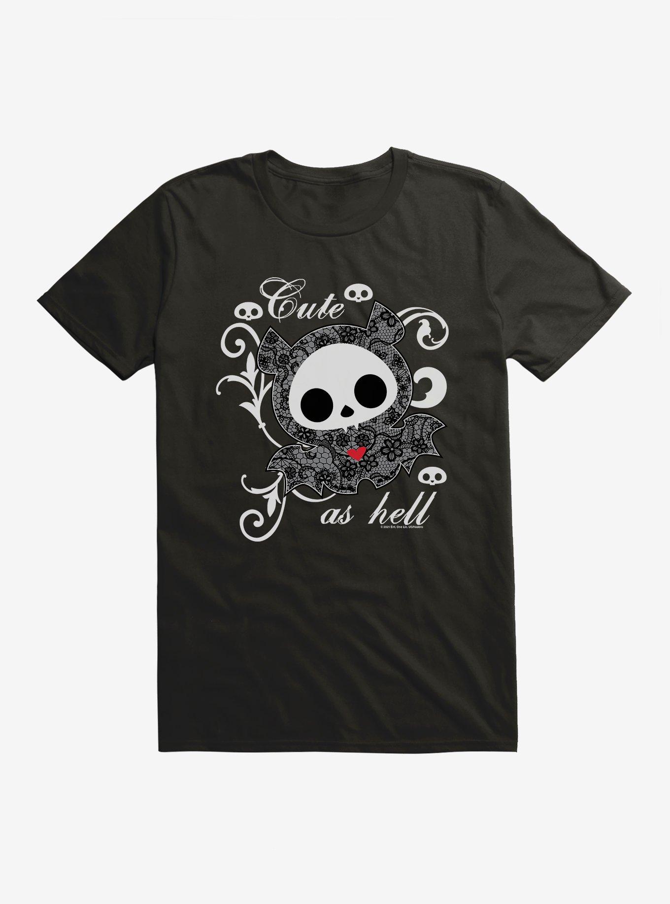 Skelanimals Cute As Hell T-Shirt, , hi-res