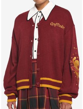 Harry Potter Gryffindor Skimmer Girls Cardigan, , hi-res