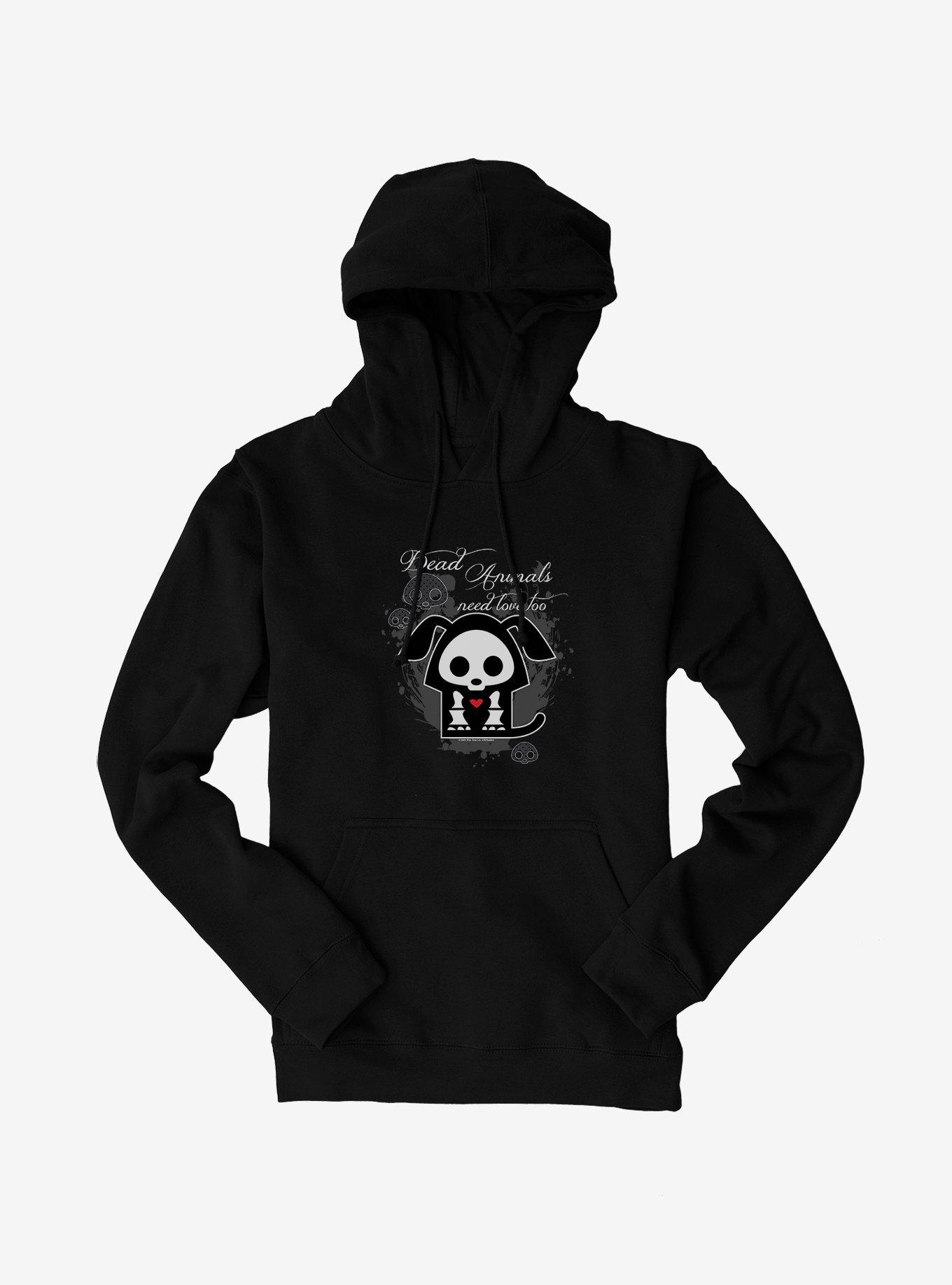 Skelanimals Need Love Hoodie, , hi-res