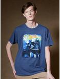 Our Universe Star Wars Darth Vader Character Sketch T-Shirt, INDIGO HEATHER, hi-res