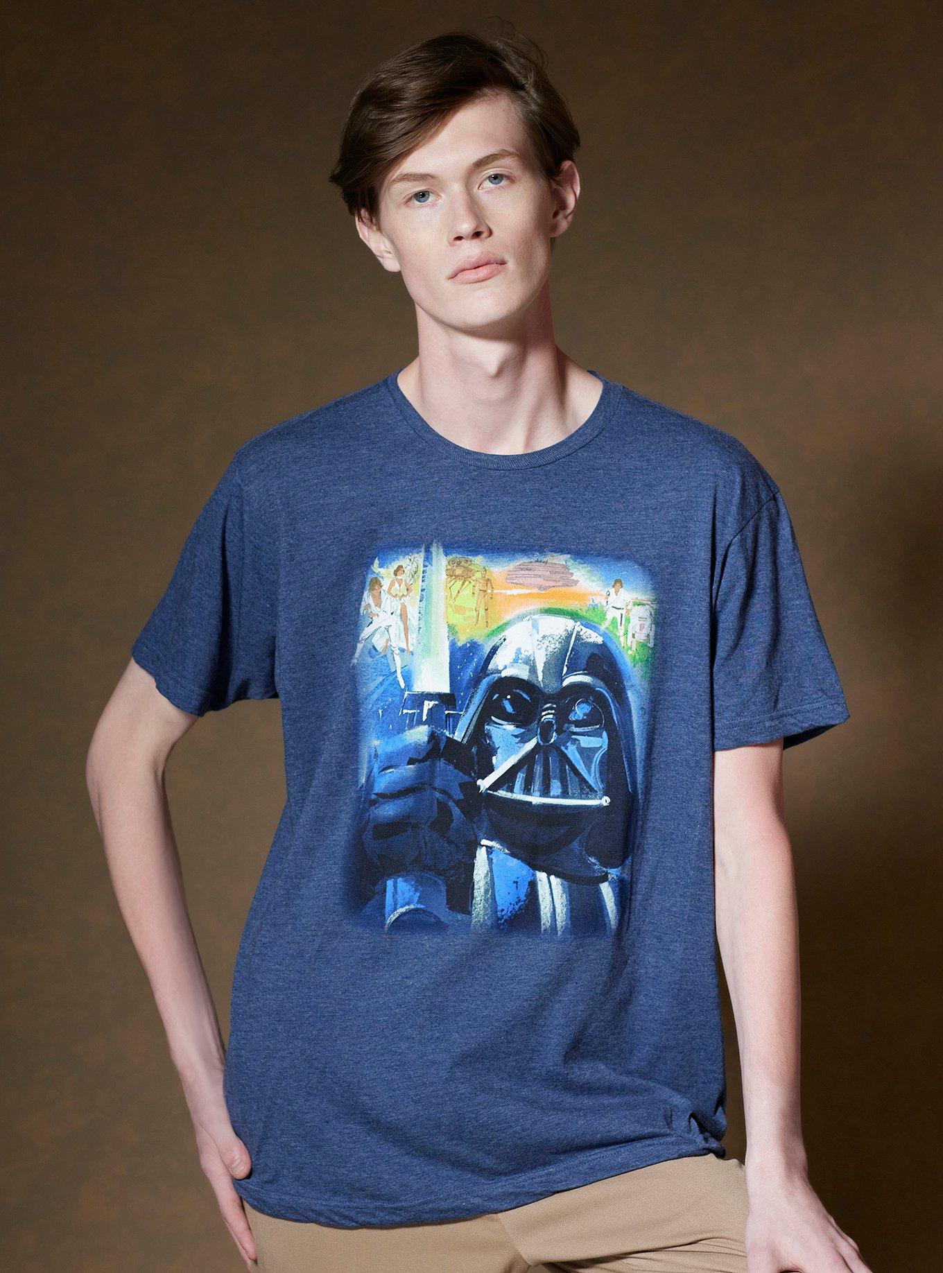 Our Universe Star Wars Darth Vader Character Sketch T-Shirt, , hi-res