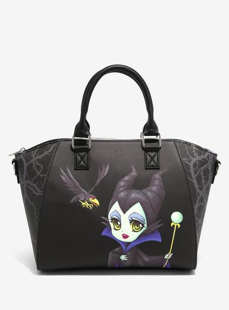 DISNEY Maleficent 2 Maleficent Character Face Shoulder Bag