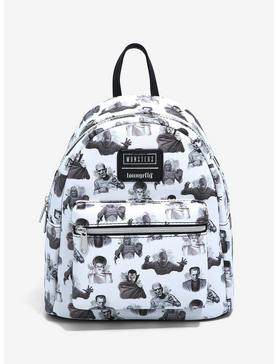 Loungefly Universal Monsters Icons Mini Backpack, , hi-res