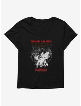 Dungeons & Dragons White Box Gryffin Talons Womens T-Shirt Plus Size, , hi-res