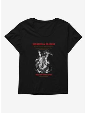 Dungeons & Dragons White Box Hammer and the God Womens T-Shirt Plus Size, , hi-res
