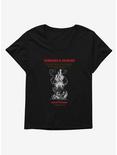Dungeons & Dragons White Box Sketch Eldritch Wizardry Womens T-Shirt Plus Size, , hi-res