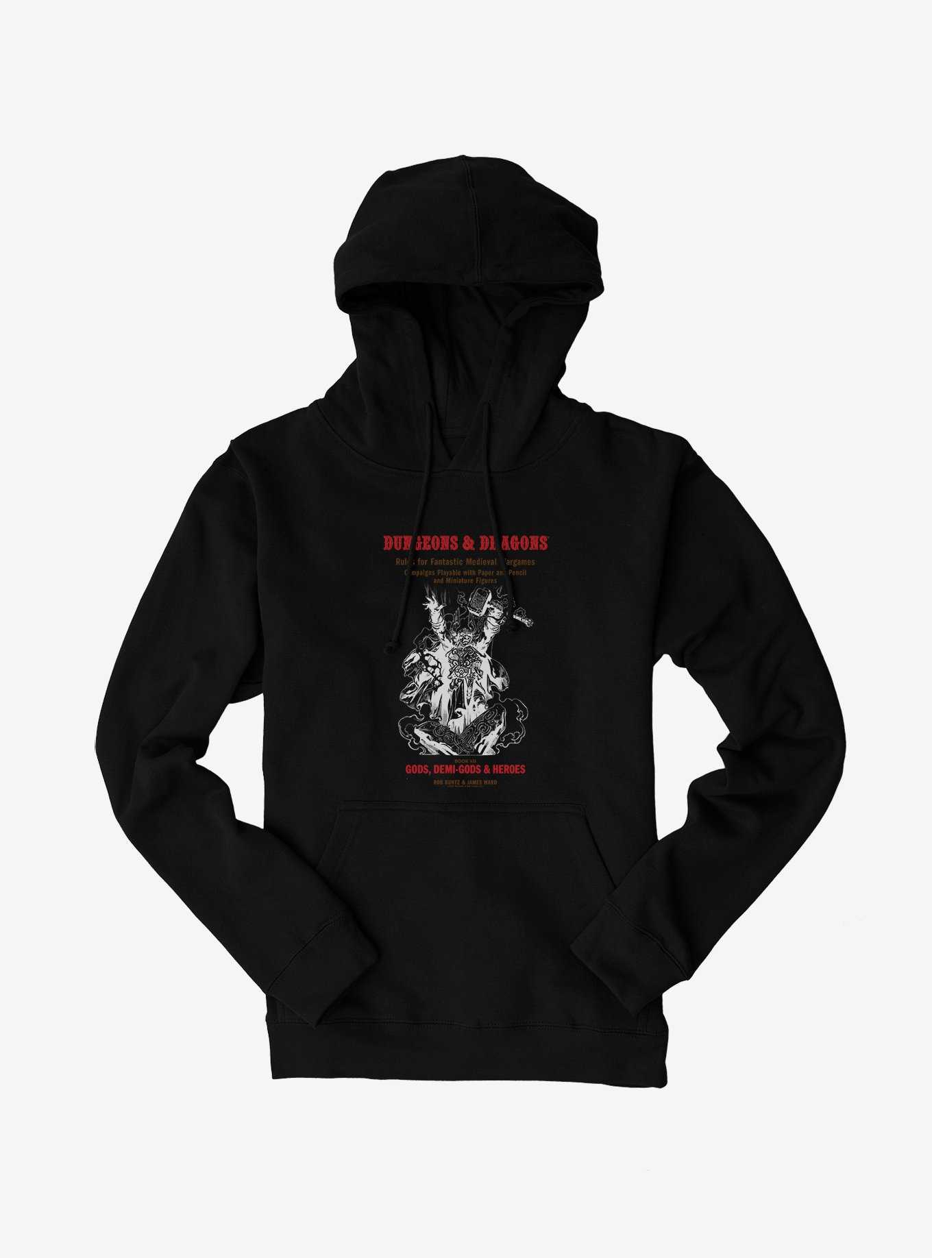 Dungeons & Dragons White Box Hammer and the God Hoodie, , hi-res