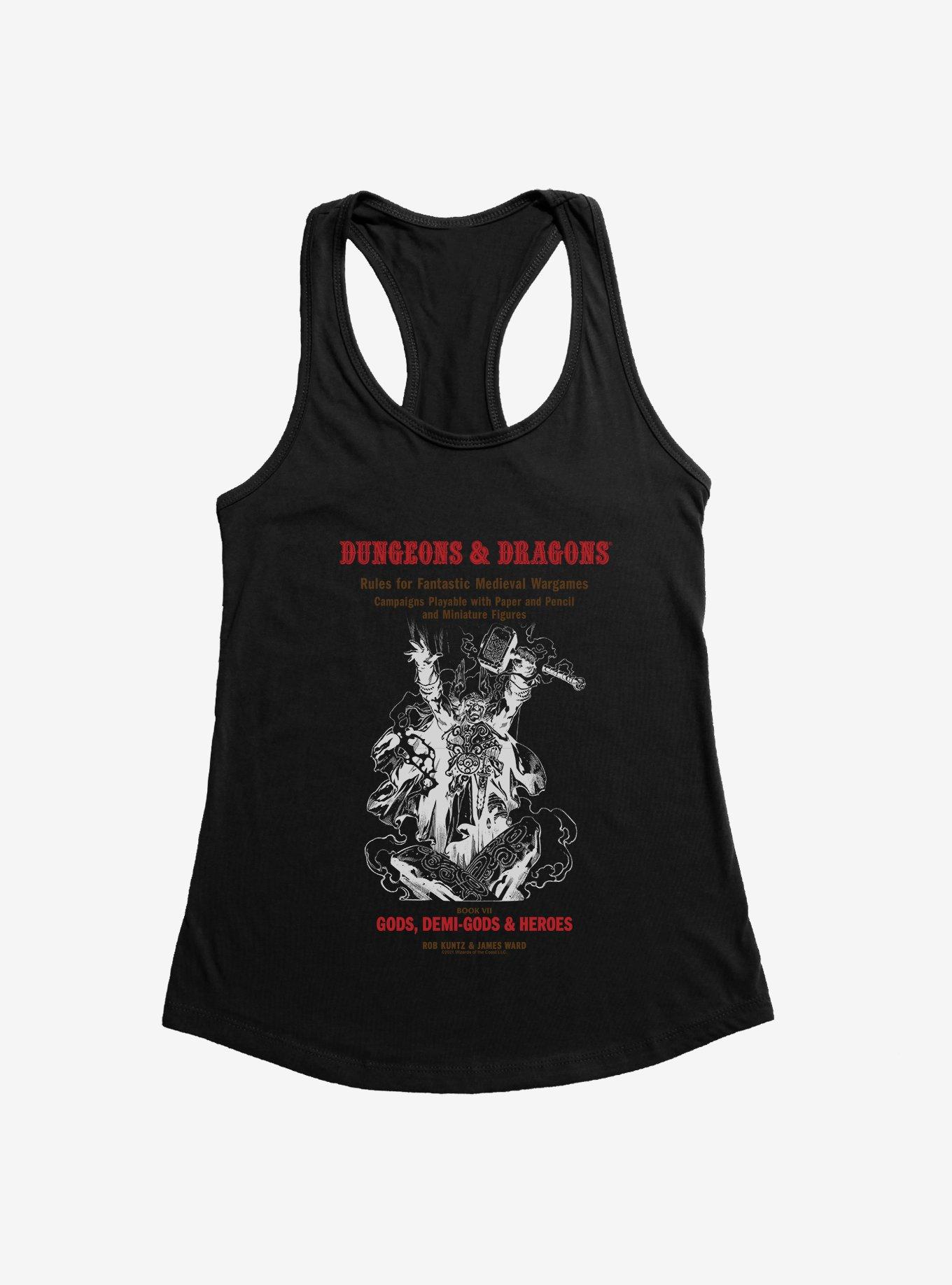Dungeons & Dragons White Box Hammer and the God Womens Tank Top, , hi-res
