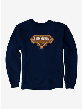 The Legend of Korra Earth Kingdom Sweatshirt, NAVY, hi-res