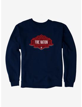 The Legend of Korra Fire Nation Sweatshirt, NAVY, hi-res