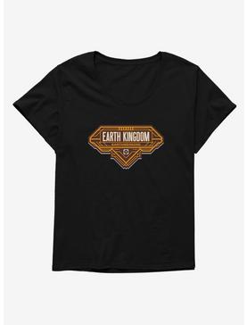 The Legend of Korra Earth Kingdom Womens T-Shirt Plus Size, , hi-res