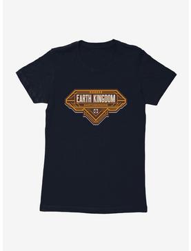 The Legend of Korra Earth Kingdom Womens T-Shirt, MIDNIGHT NAVY, hi-res