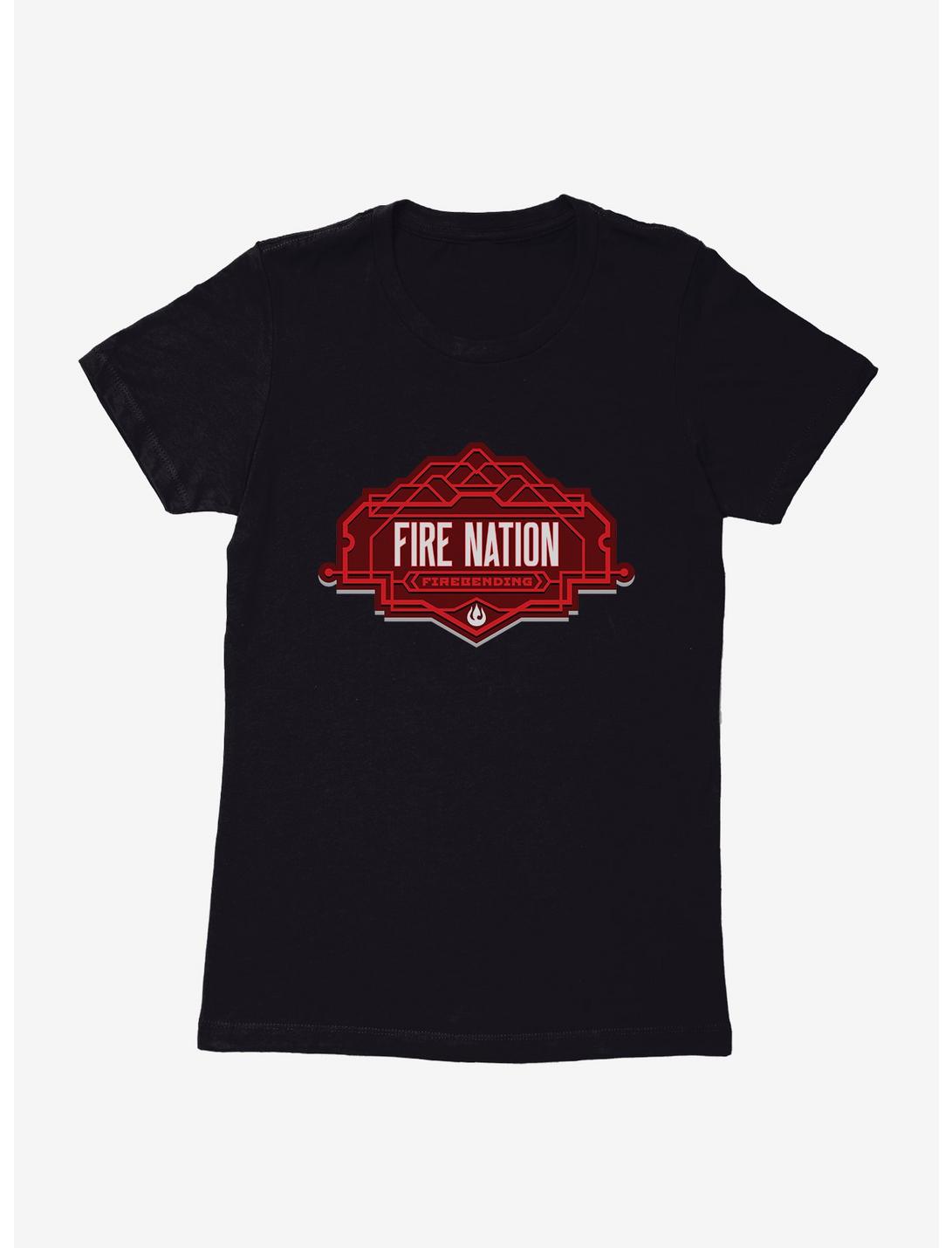 The Legend of Korra Fire Nation Womens T-Shirt, , hi-res