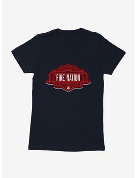 The Legend of Korra Fire Nation Womens T-Shirt, MIDNIGHT NAVY, hi-res