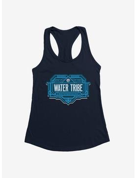The Legend of Korra Water Tribe Womens Tank Top, MIDNIGHT NAVY, hi-res