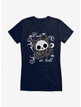 Skelanimals Cute As Hell Girls T-Shirt, , hi-res