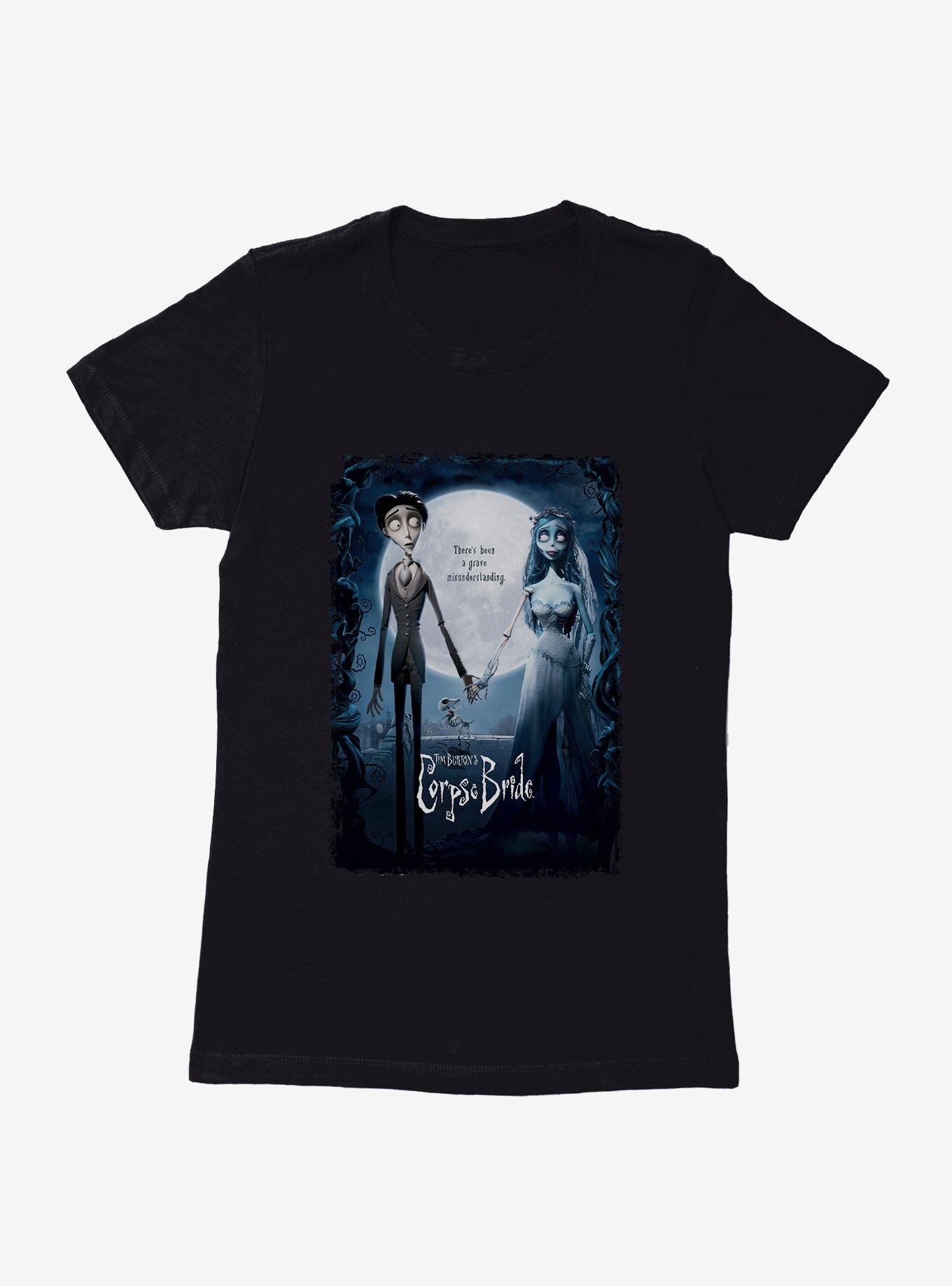 Corpse Bride Poster Womens T-Shirt, , hi-res