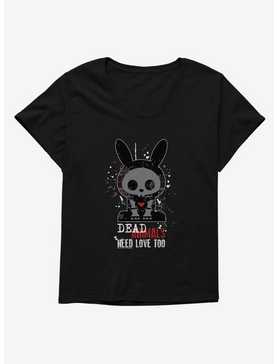 Skelanimals Dead Animals Need Love Too Girls T-Shirt Plus Size, , hi-res