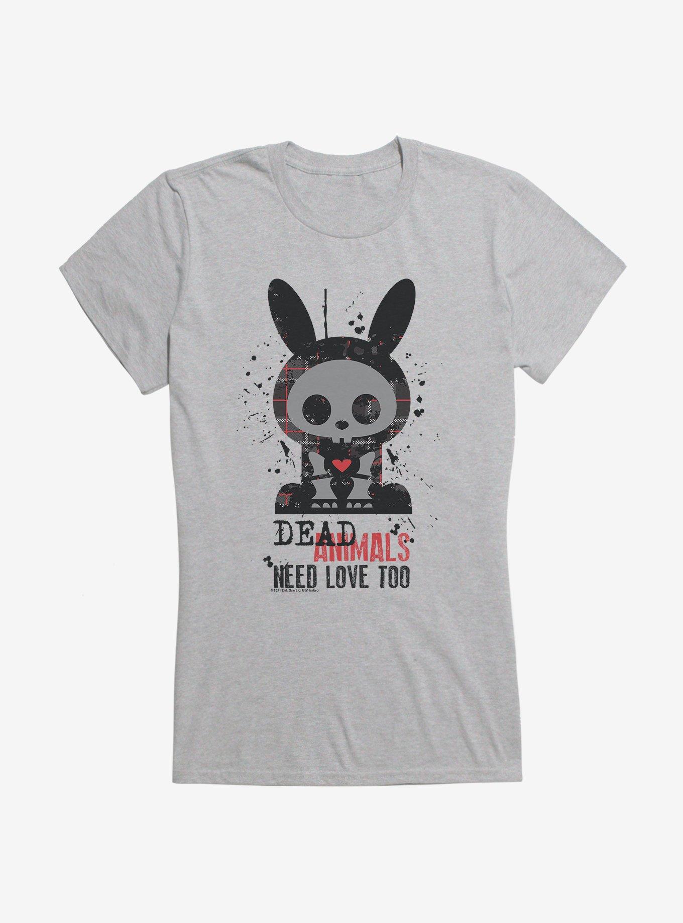 Skelanimals Dead Animals Need Love Too Girls T-Shirt, , hi-res
