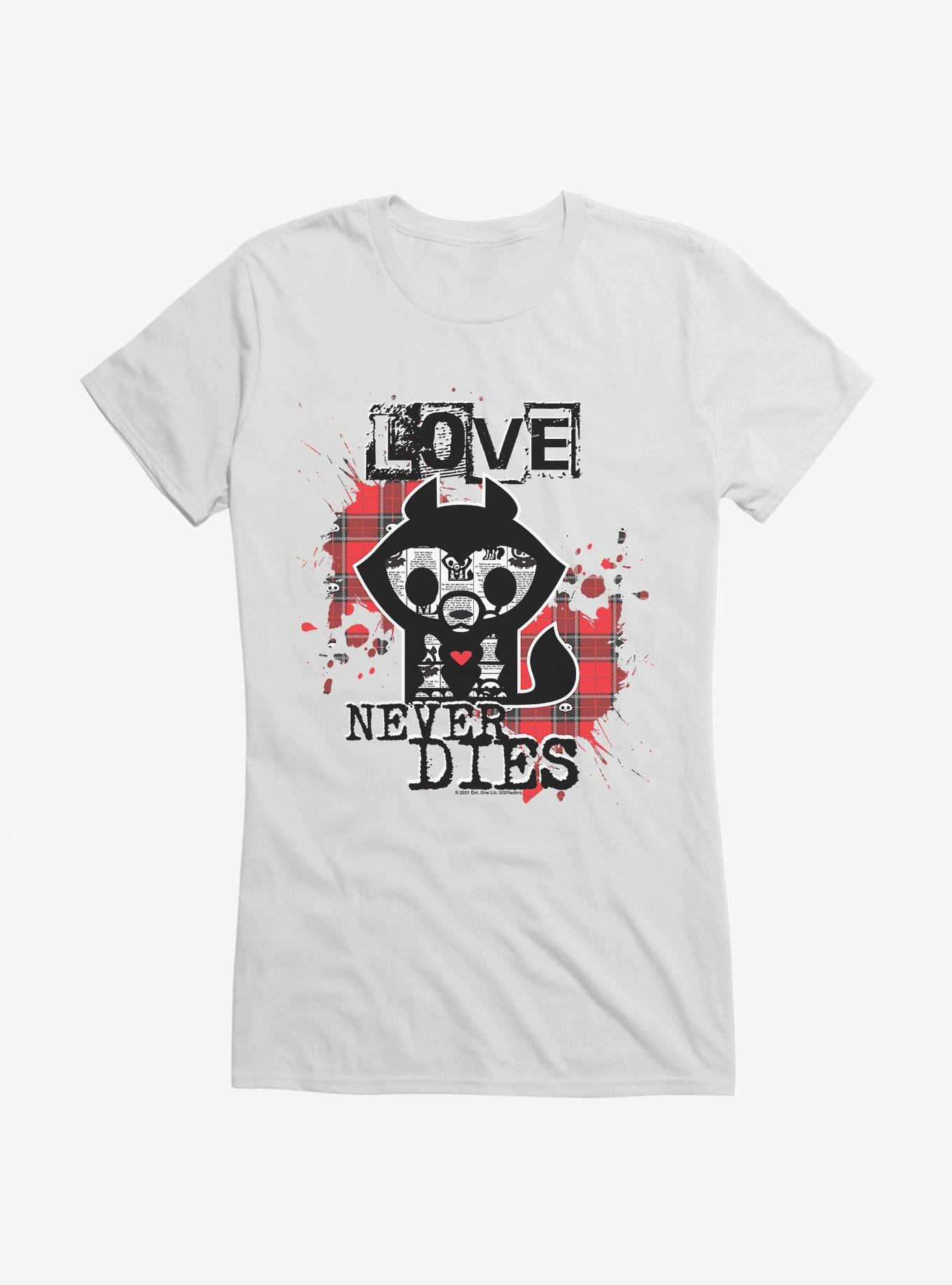 Skelanimals Love Never Dies Girls T-Shirt, , hi-res