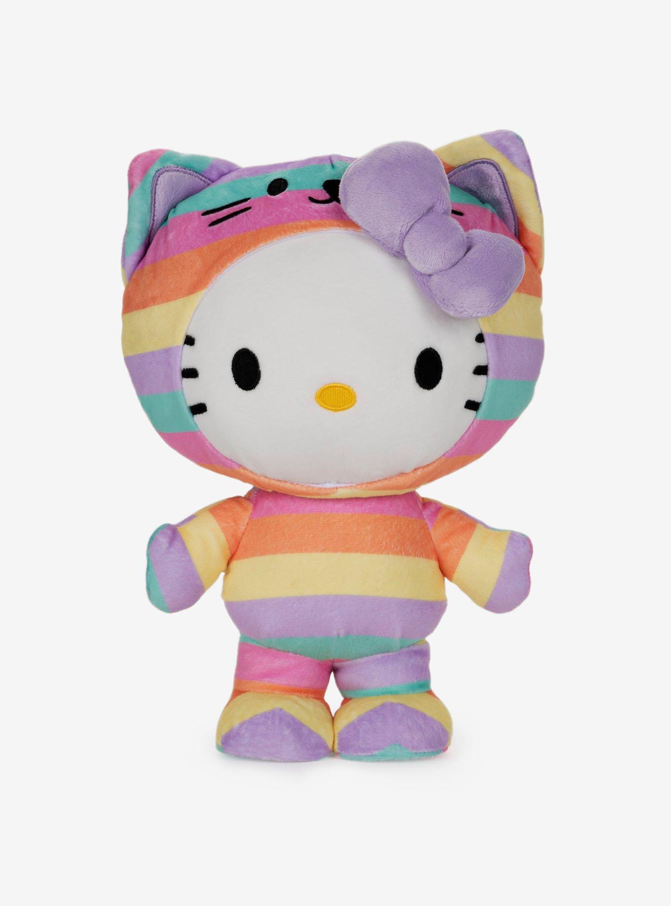 Hello Kitty Rainbow Cat Costume Plush, , hi-res