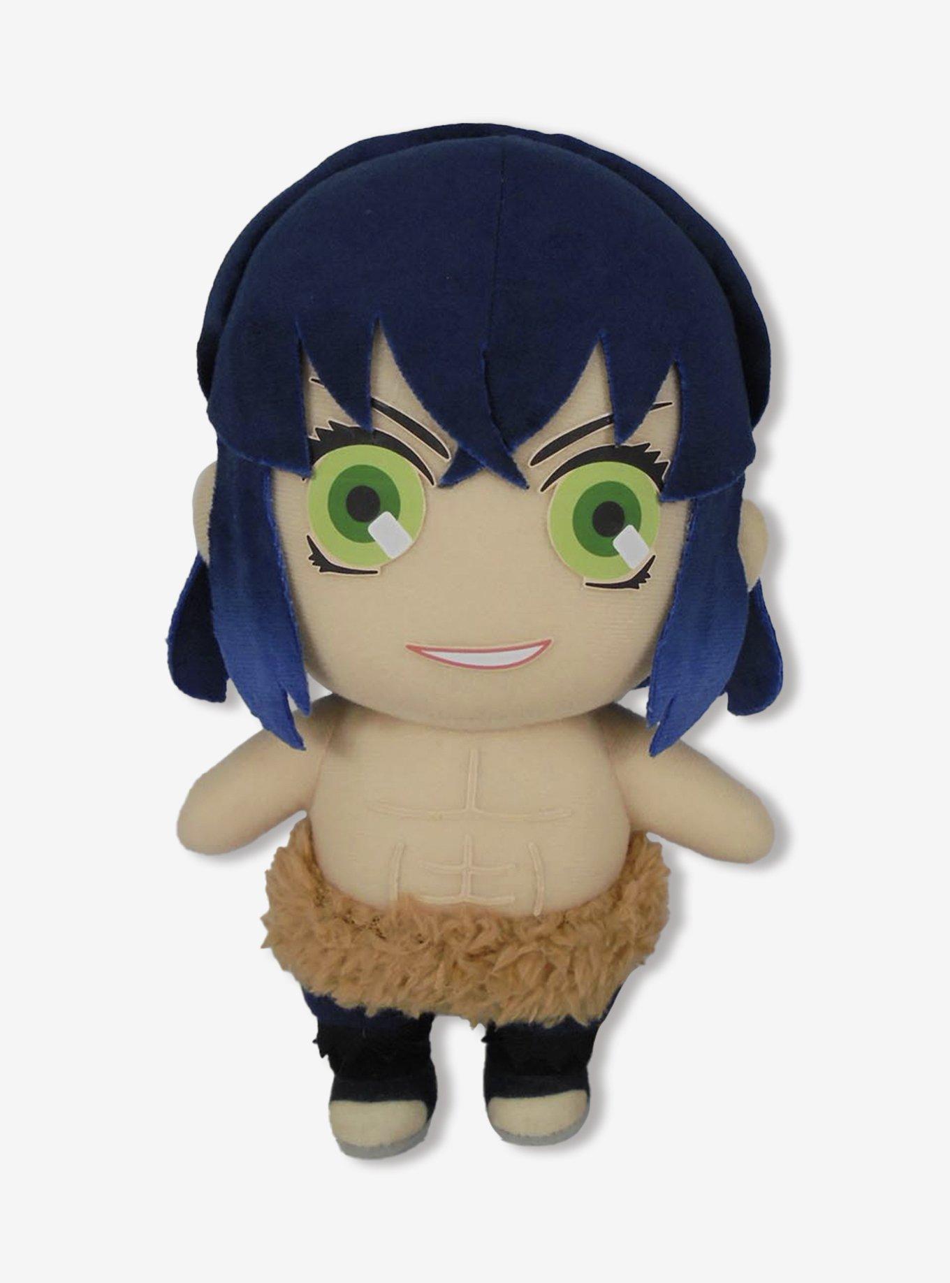 Demon Slayer: Kimetsu No Yaiba Inosuke True Face Plush, , hi-res