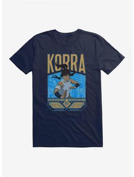 Legend Of Korra Cut To The Chase T-Shirt, MIDNIGHT NAVY, hi-res