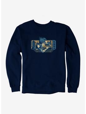 Legend Of Korra Bridge Sweatshirt, NAVY, hi-res