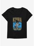 Legend Of Korra Cut To The Chase Womens T-Shirt Plus Size, , hi-res