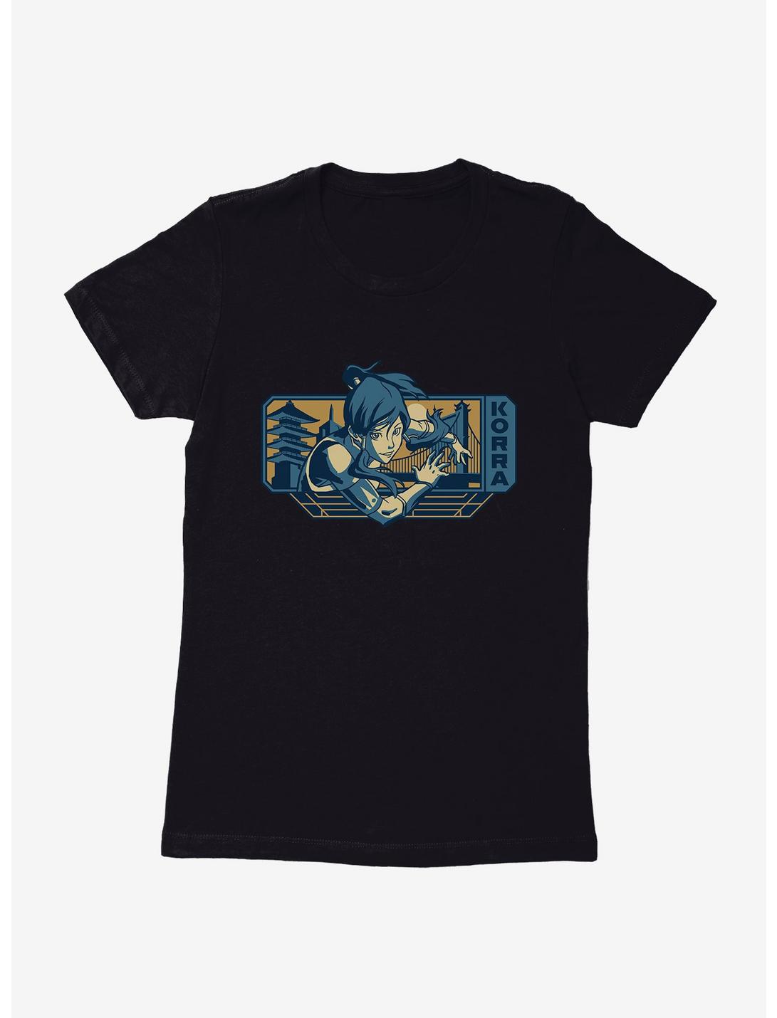 Legend Of Korra Bridge Womens T-Shirt, , hi-res