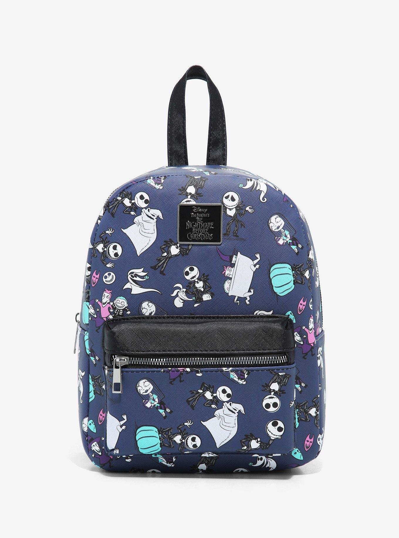 Nightmare before christmas 2025 backpack hot topic