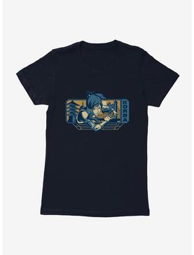 Legend Of Korra Bridge Womens T-Shirt, MIDNIGHT NAVY, hi-res