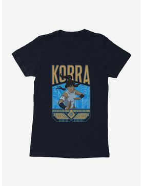 Legend Of Korra Cut To The Chase Womens T-Shirt, MIDNIGHT NAVY, hi-res
