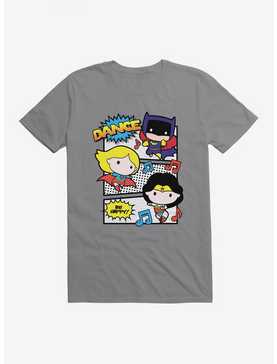 DC Comics Chibi Happy Dance Party T-Shirt, STORM GREY, hi-res